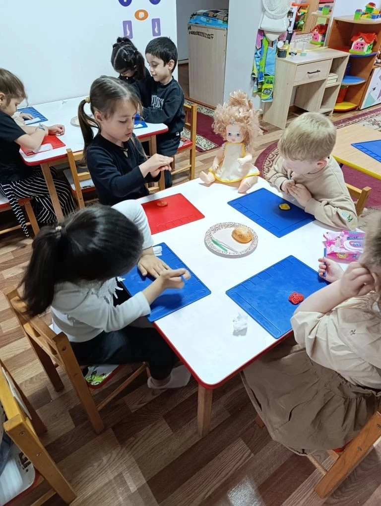 Художественно эстетическое развитие (лепка) Тема:«Угощение для кукол»