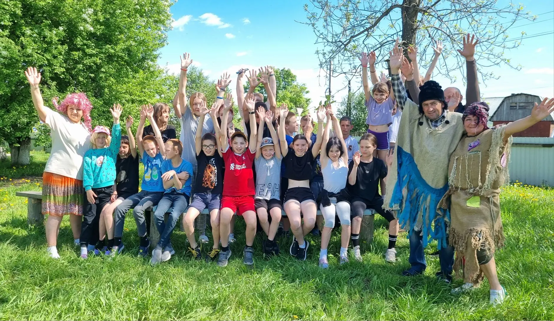 🌞 Летний лагерь открыт! 🎉