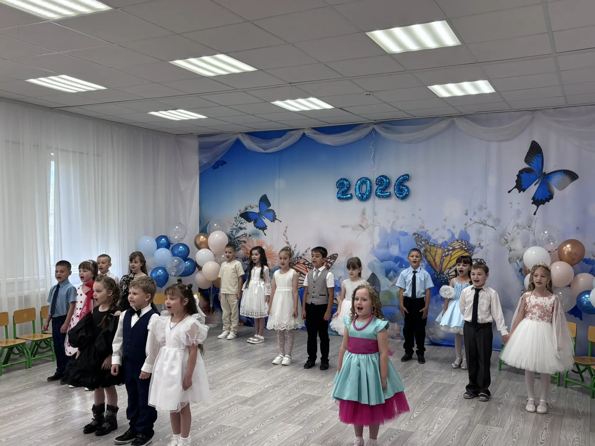 Сегодня в нашем детском саду прошел выпускной праздник «До свидания детский сад!»