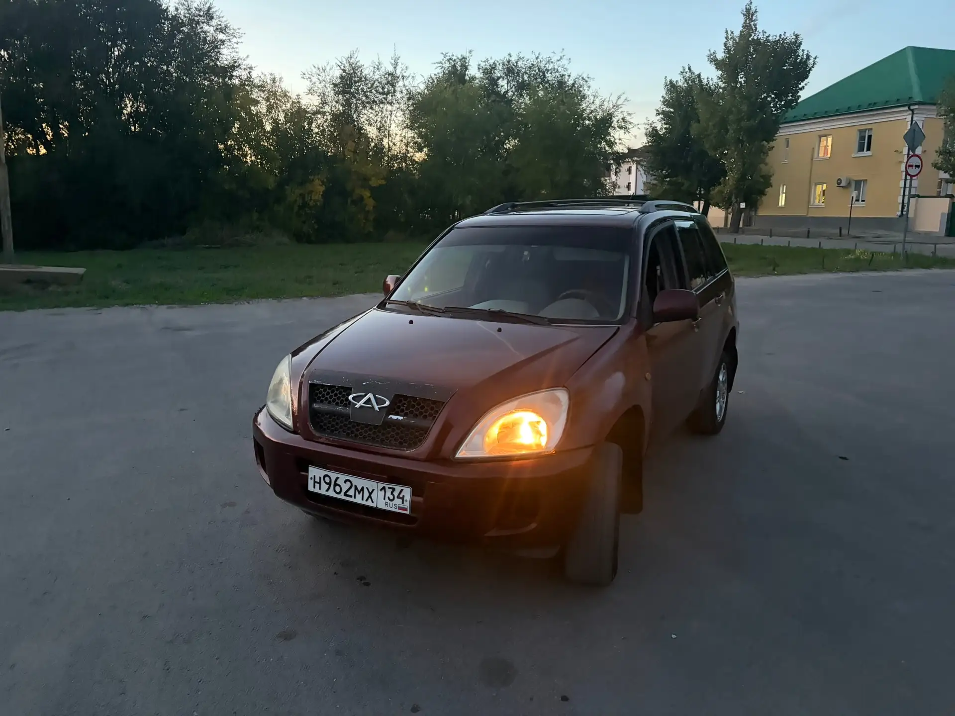 Продам Cherry Tiggo 2007г