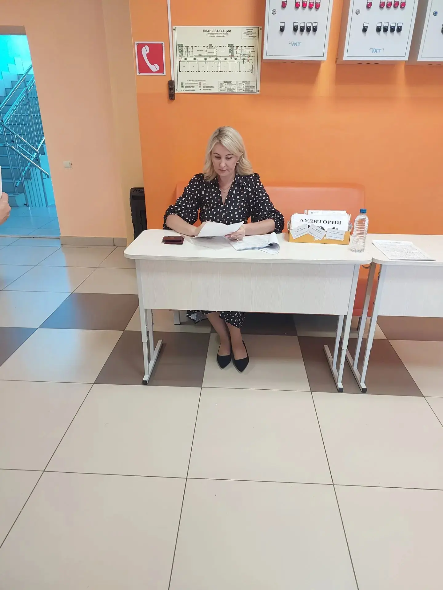 Сегодня МБОУ "Губернаторский лицей № 101 имени Ю.И. Латышева" посетила Уполномоченный по правам ребё