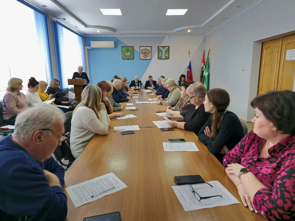 Прошло заседание Думы Кировского муниципального округа