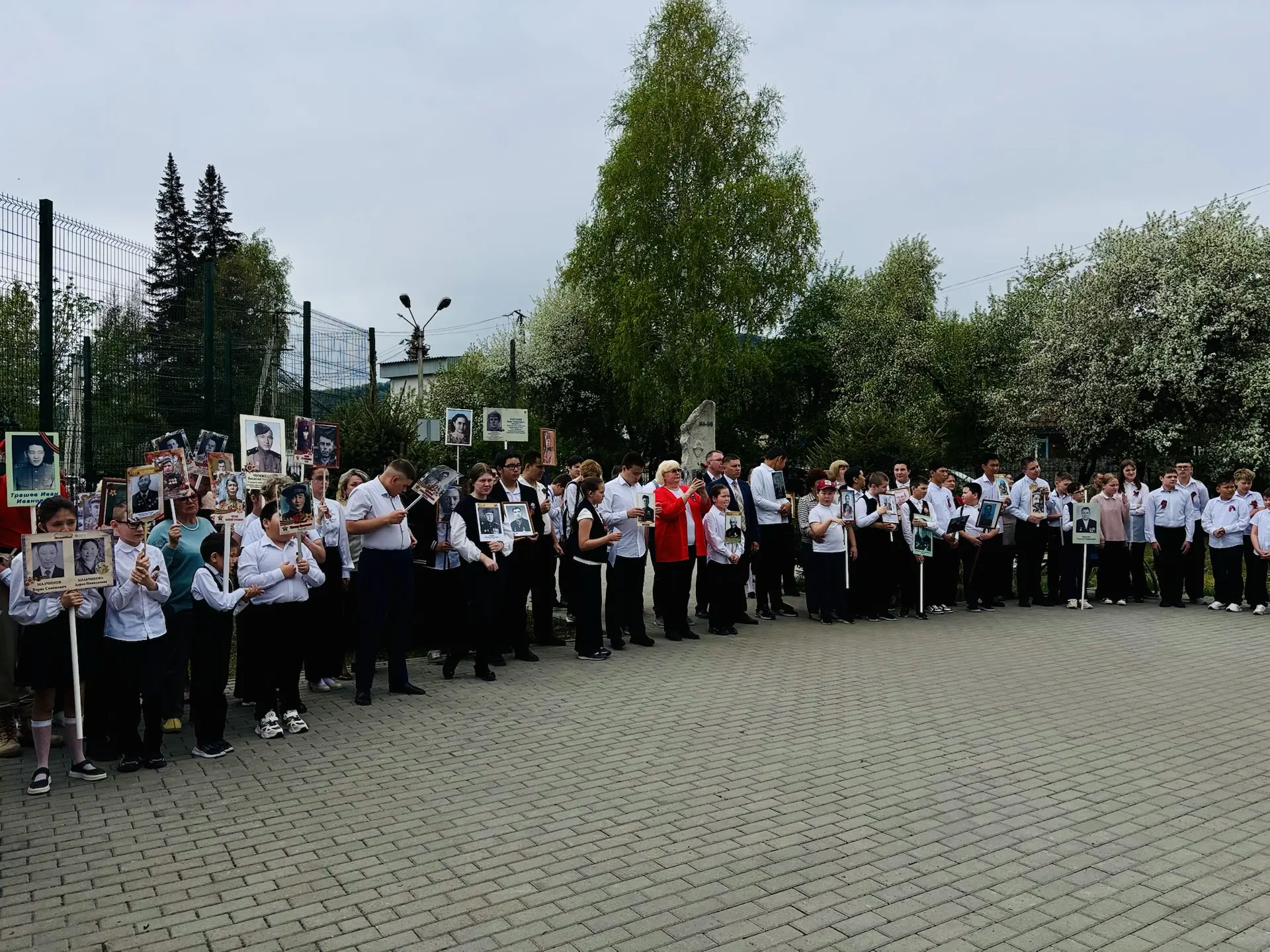 🇷🇺Мы помним!🇷🇺  🏫В нашей школе состоялось торжественное мероприятие, посвящённое великому празднику 