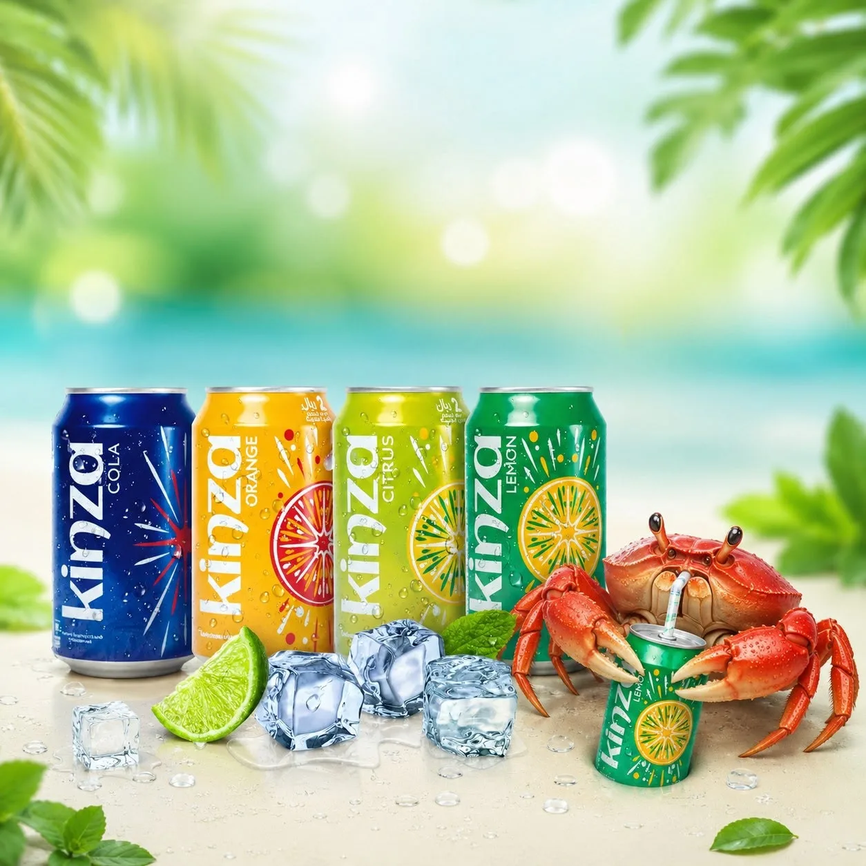 🍹 Новинки, которые уже есть в наличии в магазинах:

✅ газированные напитки из Саудовской Аравии мар