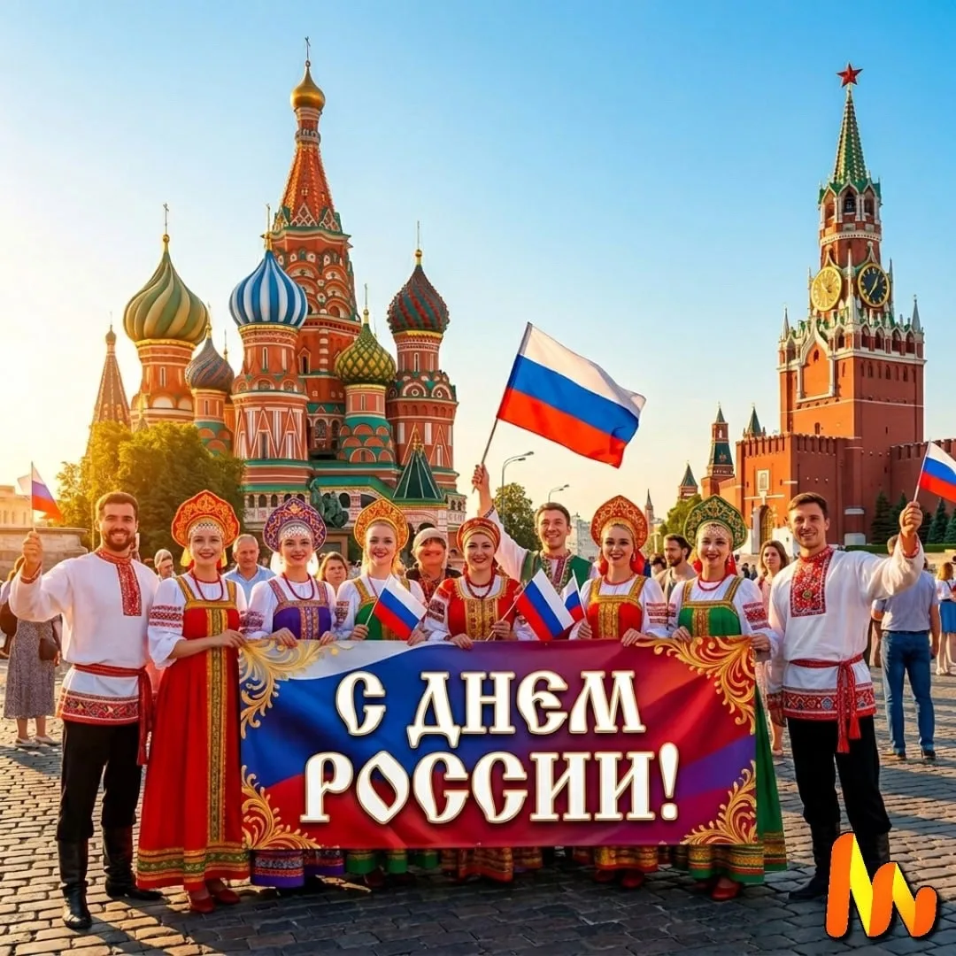 🇷🇺 С Днём России!