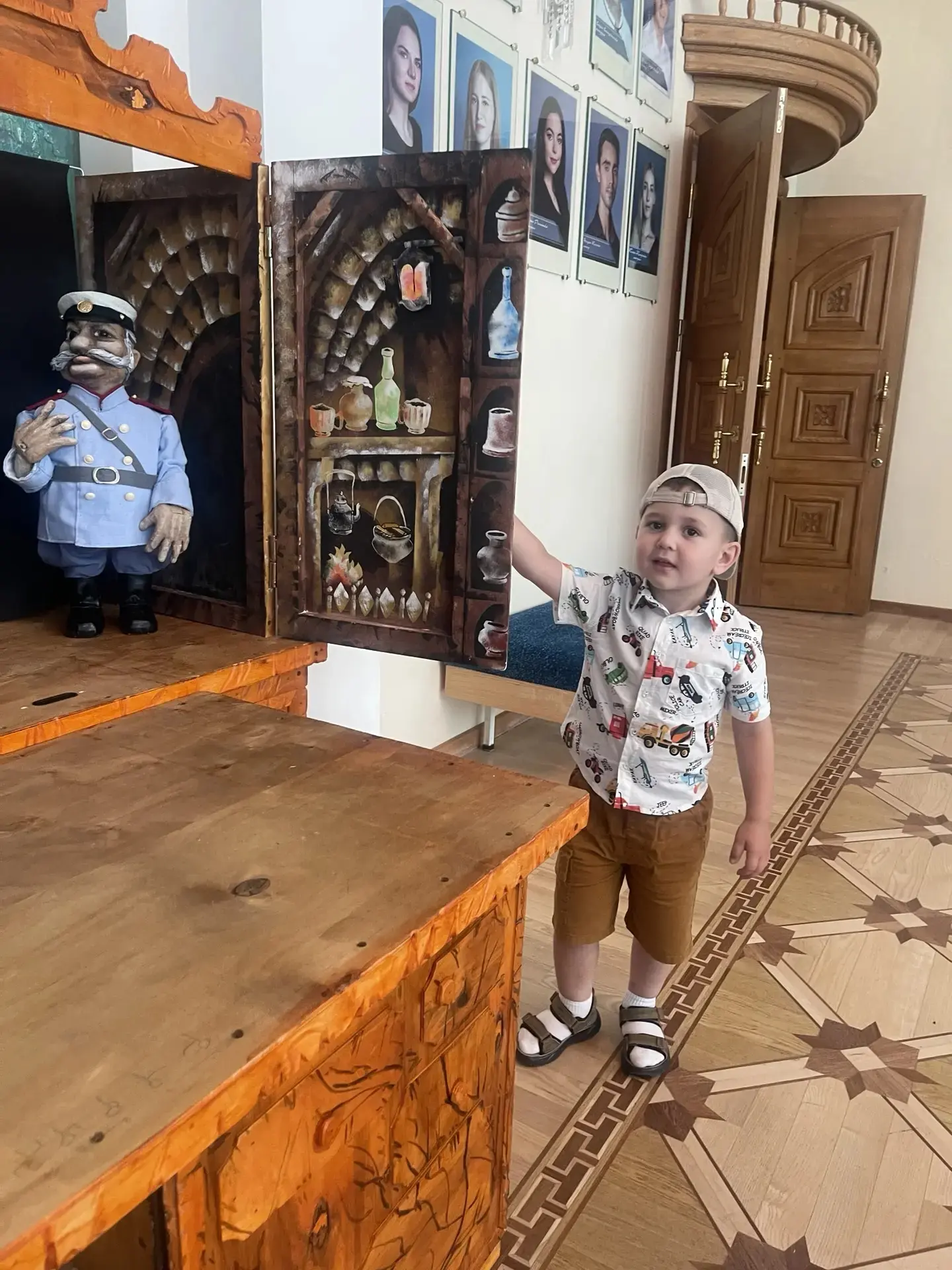 «Тур выходного дня»
Советов Андрей из группы «Звездочки», вместе с родителями посетил Белгородский г