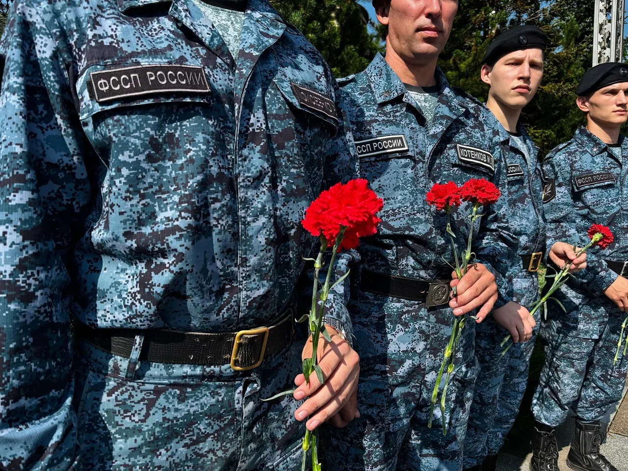 🔘Cотрудники ГУФССП России по Кемеровской области - Кузбассу приняли участие в акции в память о детя