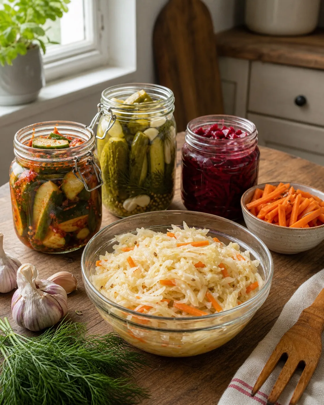 🥬 Квашеная капуста переживает мировое возрождение. И ученые этому только рады.

То, что наши бабушк