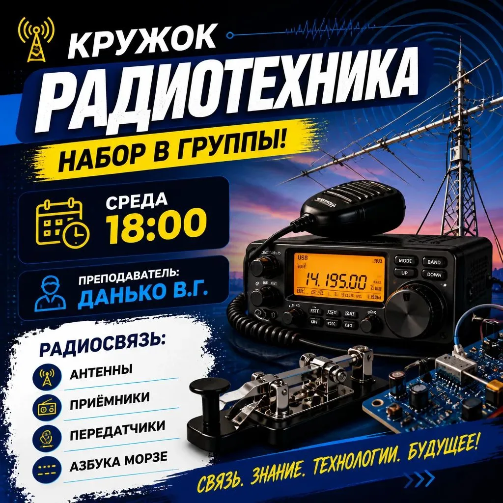 📢 ВНИМАНИЕ! НАБОР В ГРУППЫ!