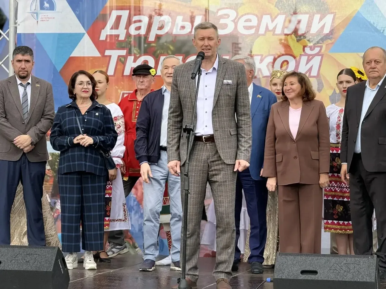 🌾 В Тюмени прошёл X юбилейный фестиваль «Дары земли Тюменской»