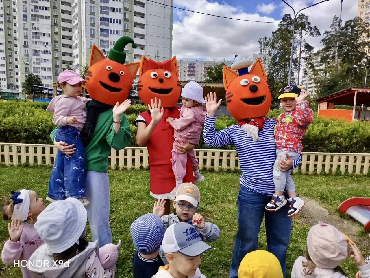🏃‍♂️ Заряд бодрости и море улыбок! 🐱