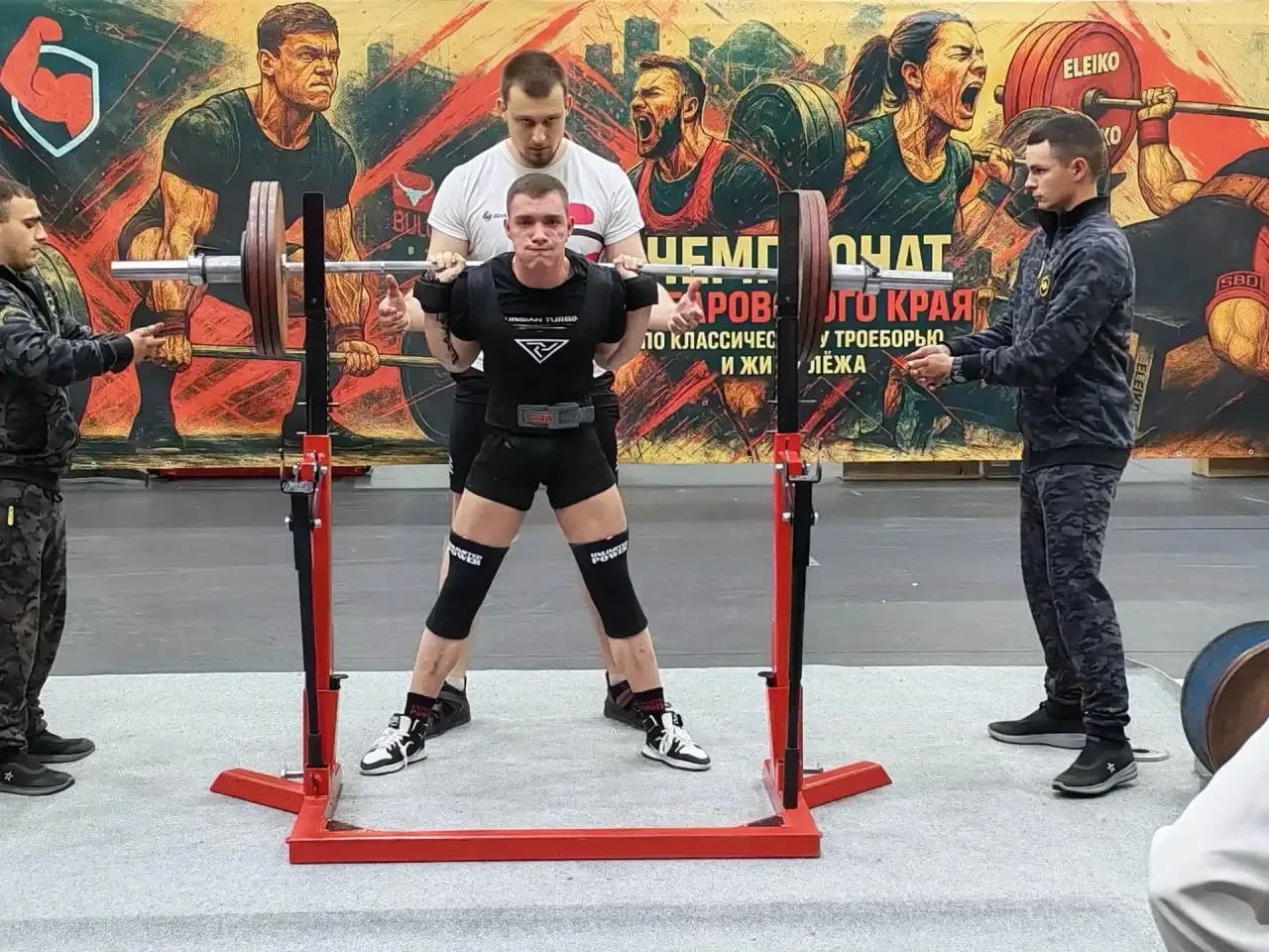 🏆 🥇 Сильнейшие в крае: триумф наших пауэрлифтеров!