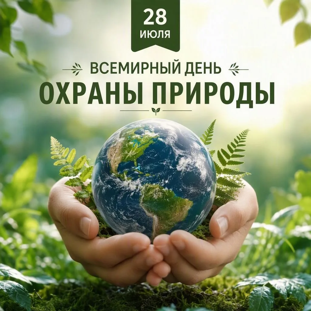 🌍 28 июля - Всемирный день охраны природы