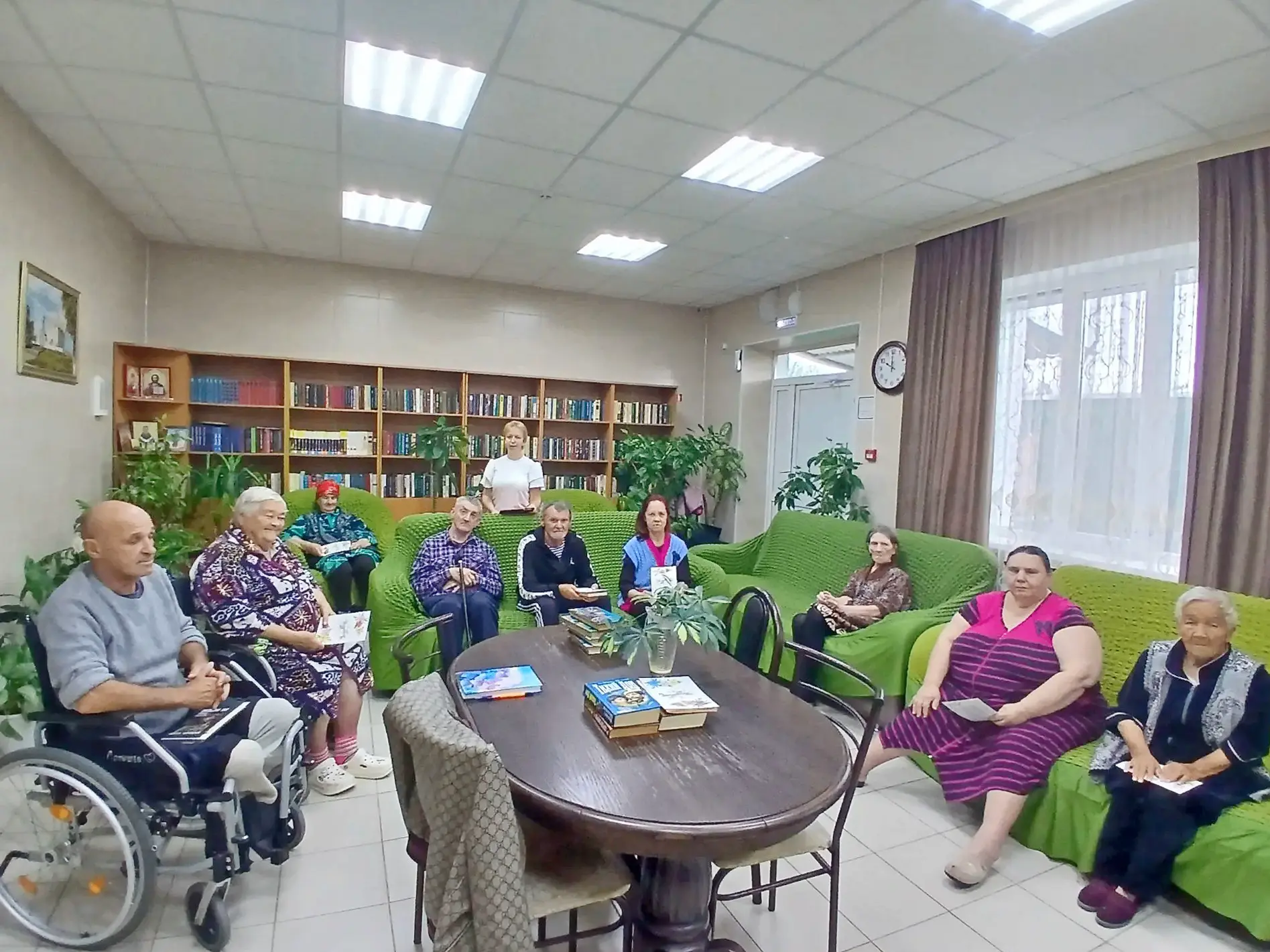 🍁Ко Дню пожилого человека для получателей социальных услуг дома‑интерната для престаре...