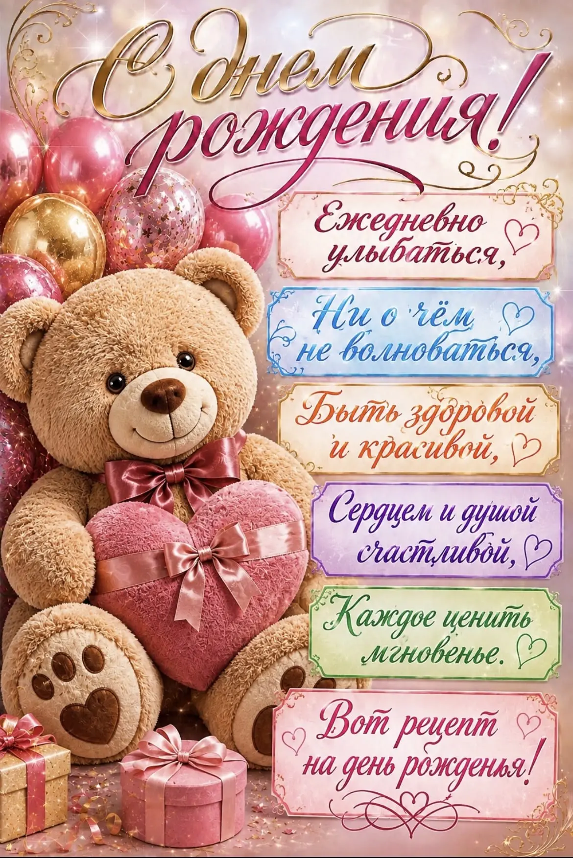 ✨ Открытки и Поздравления