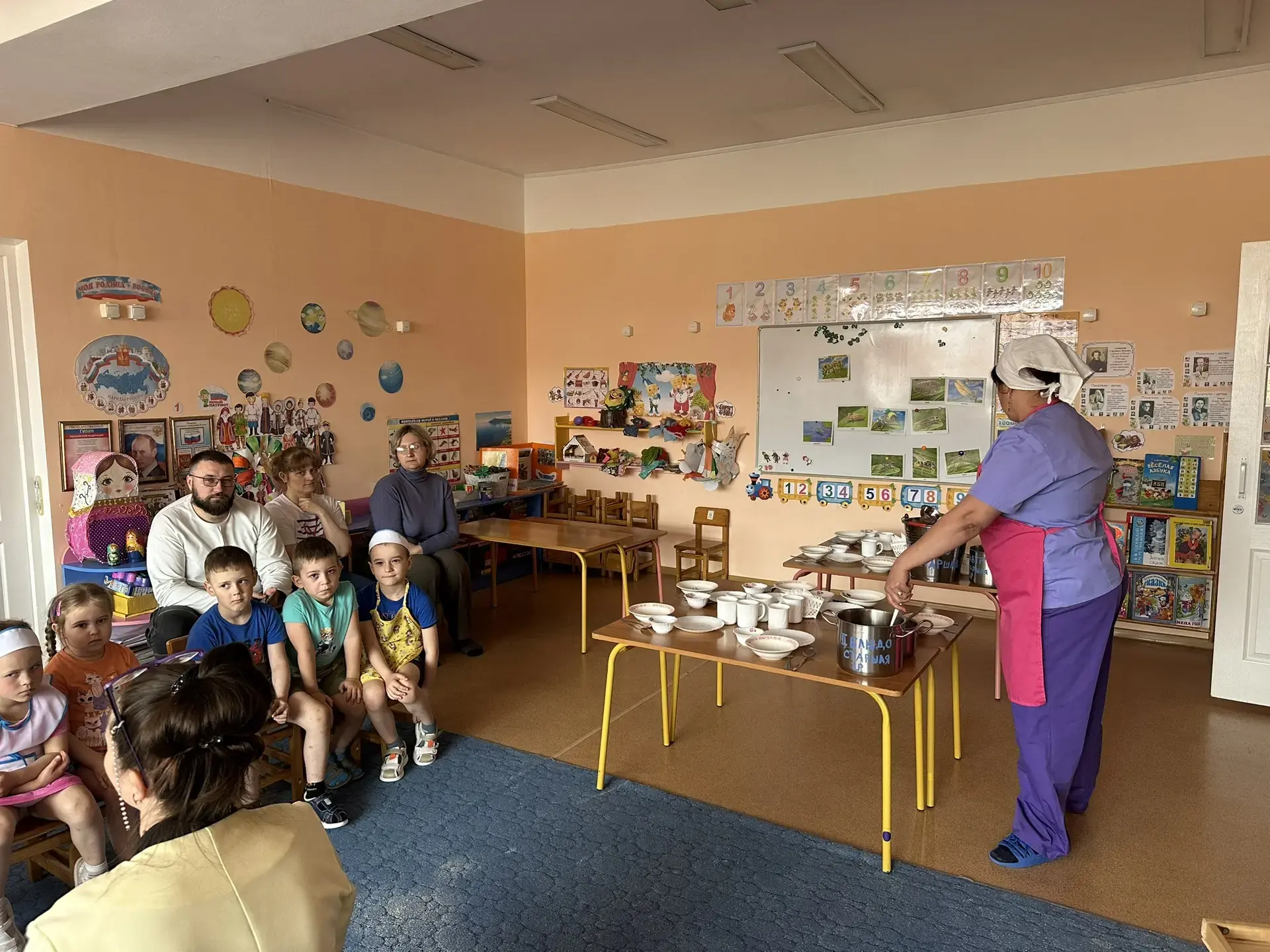 ‼️20 мая в детском саду «Капелька» состоялось родительское собрание, посвящённое одной ...
