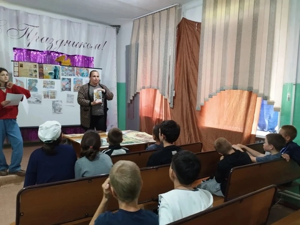 Литературно-игровая викторина «По следам Пушкинских сказок» прошла для ребят из пришкол...