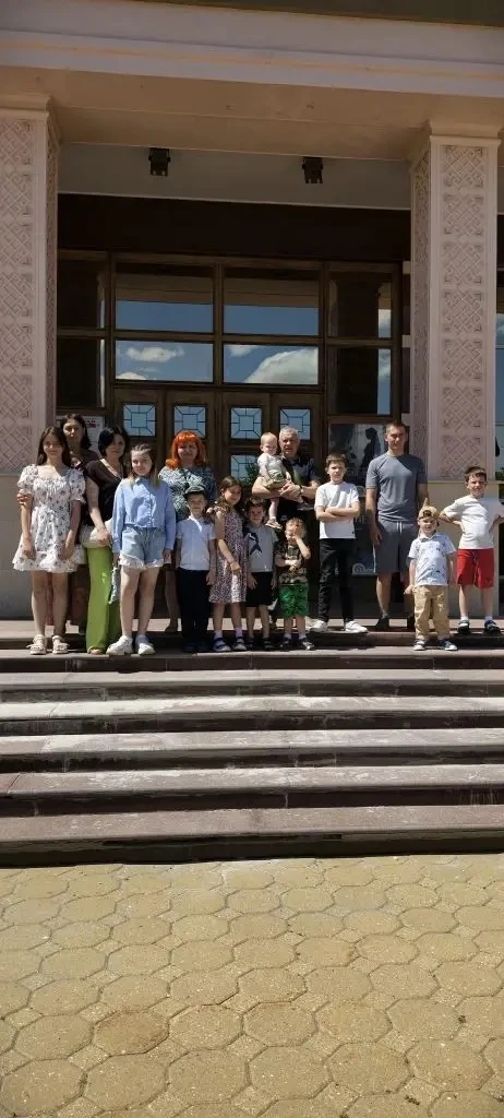 🎭Сегодня семьи участников СВО посетили спектакль «Бременские музыканты» в Мордовском н...