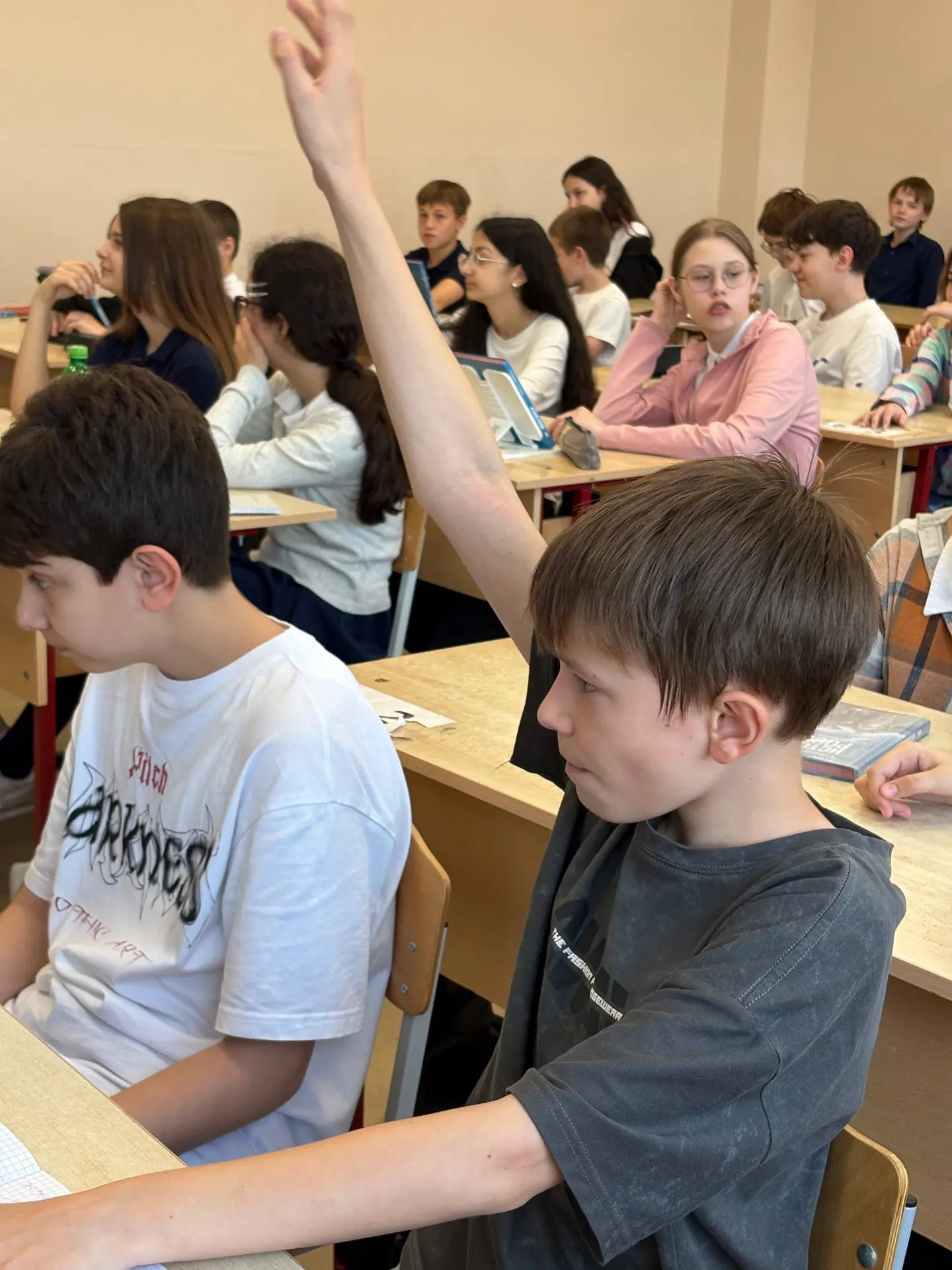 В лицее прошло мероприятие «Наследники пионерии», посвящённое Дню детских общественных ...