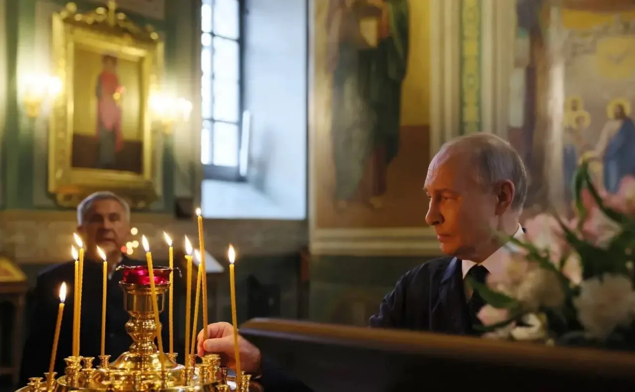 🙏🇷🇺Межконфессиональный мир Татарстана в одном кадре