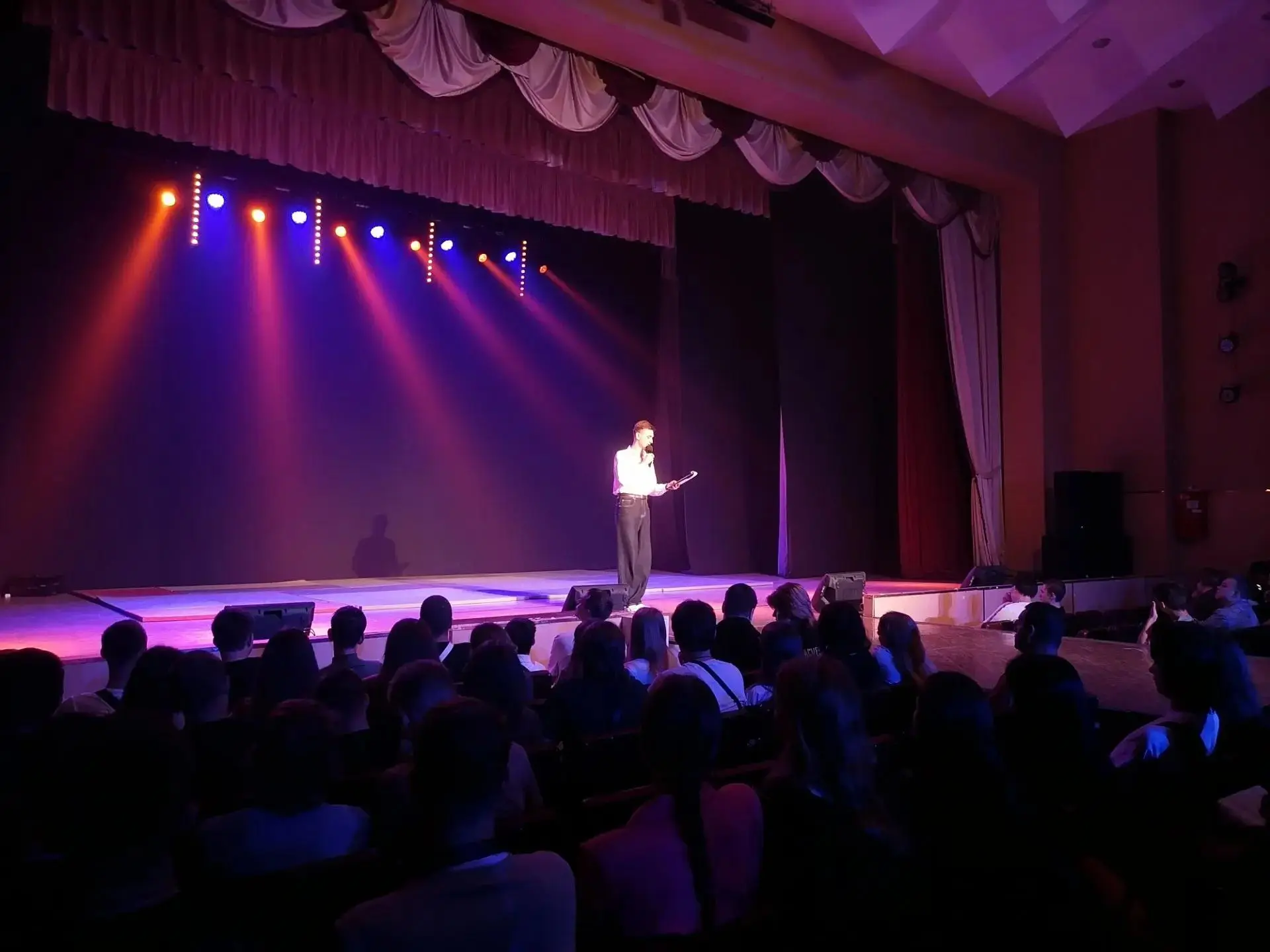 💃🕺🤸‍♂️ Прямо сейчас в ТГТУ проходит Фестиваль студенческих объединений
