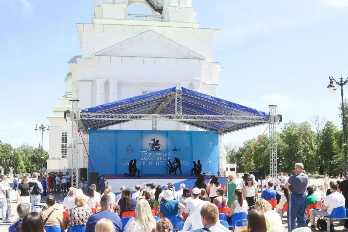 Росгвардейцы приняли участие в фестивале «За веру и Отечество» в Пензе  🇷🇺В Пензе в 12‑й раз прошёл 