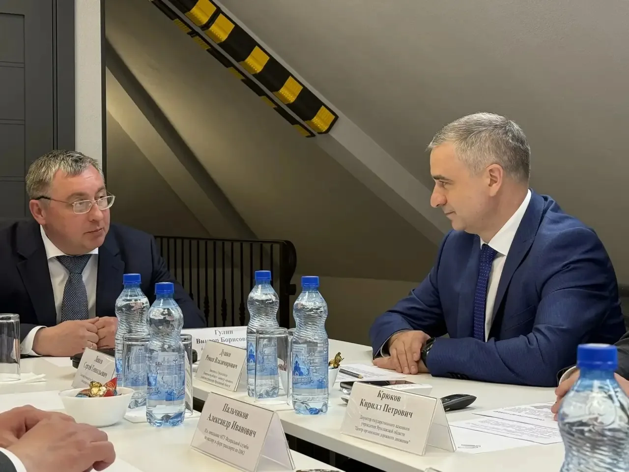 Руководитель Ространснадзора Виктор Гулин посетил Ярославль с рабочим визитом  В рамках рабочей поез
