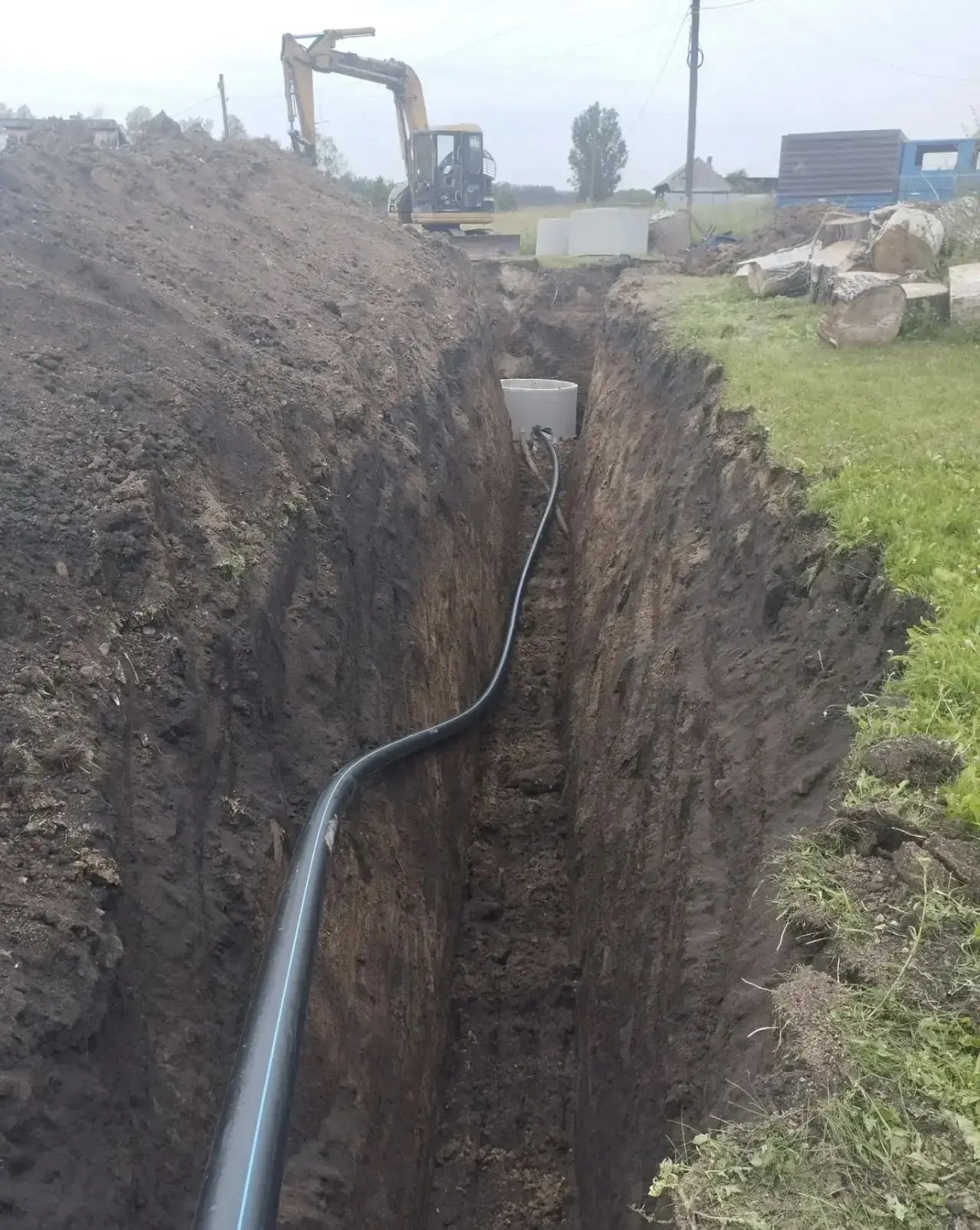 2 километра надёжности: капремонт водопровода в Сушиновке 💧На улице Ленина идёт капита...