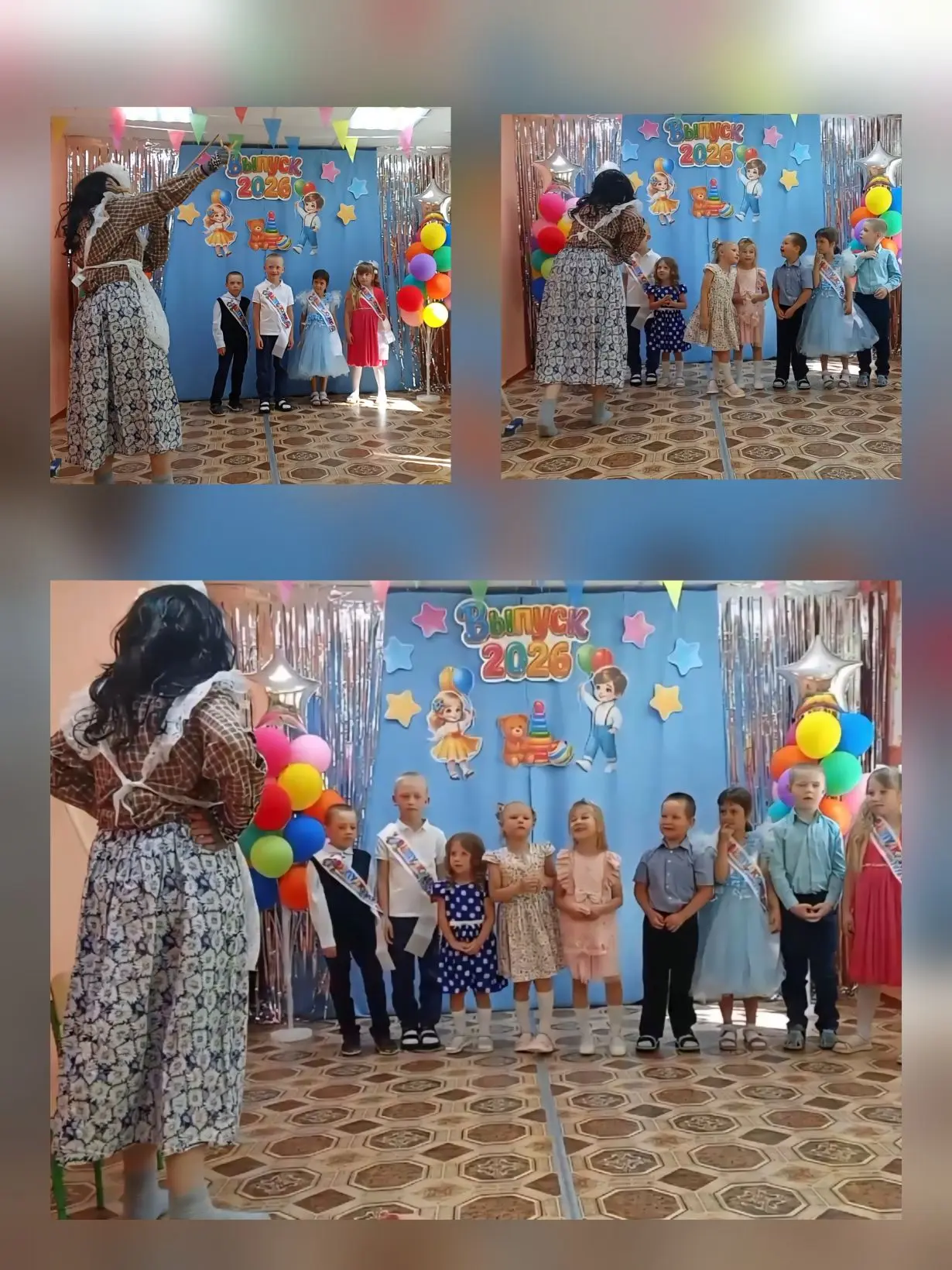 🎉 День выпускников в старшей группе 🎉