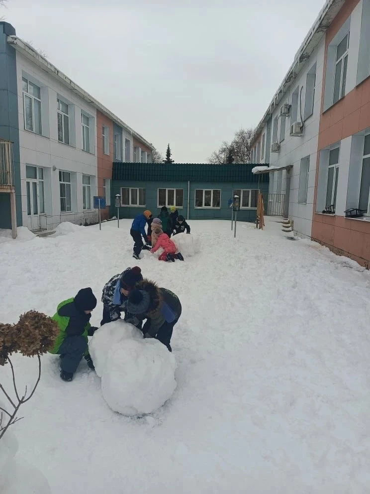 ️ Снежное волшебство продолжается!