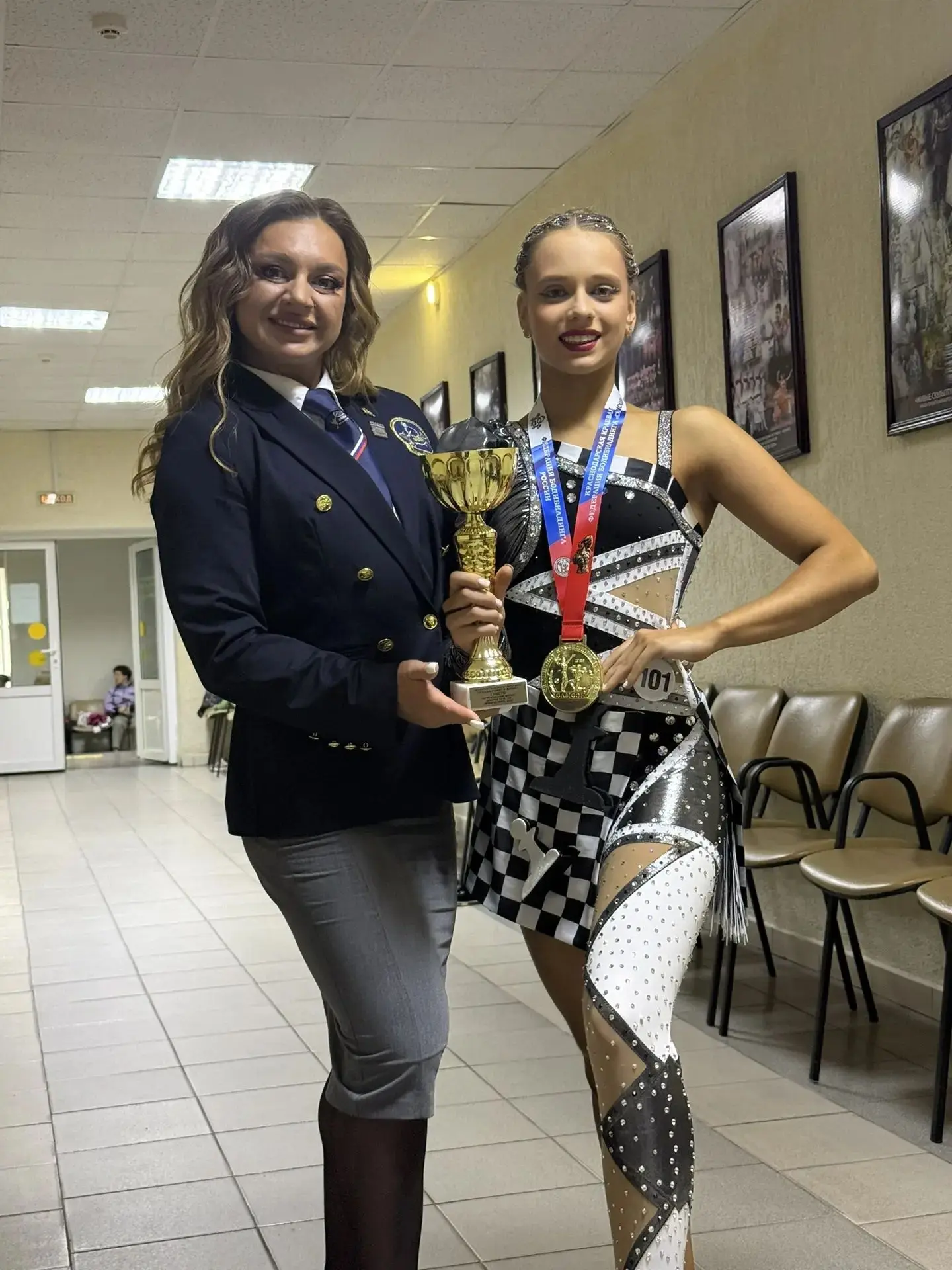 Поздравляем нашу ученицу 9А класса, Клочкову Валерию с победой!!!