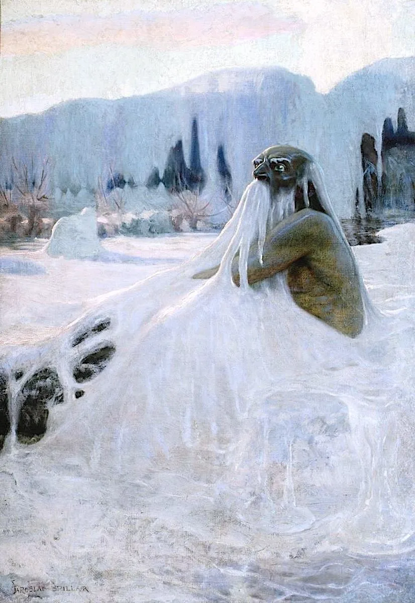«Замерзший водяной»