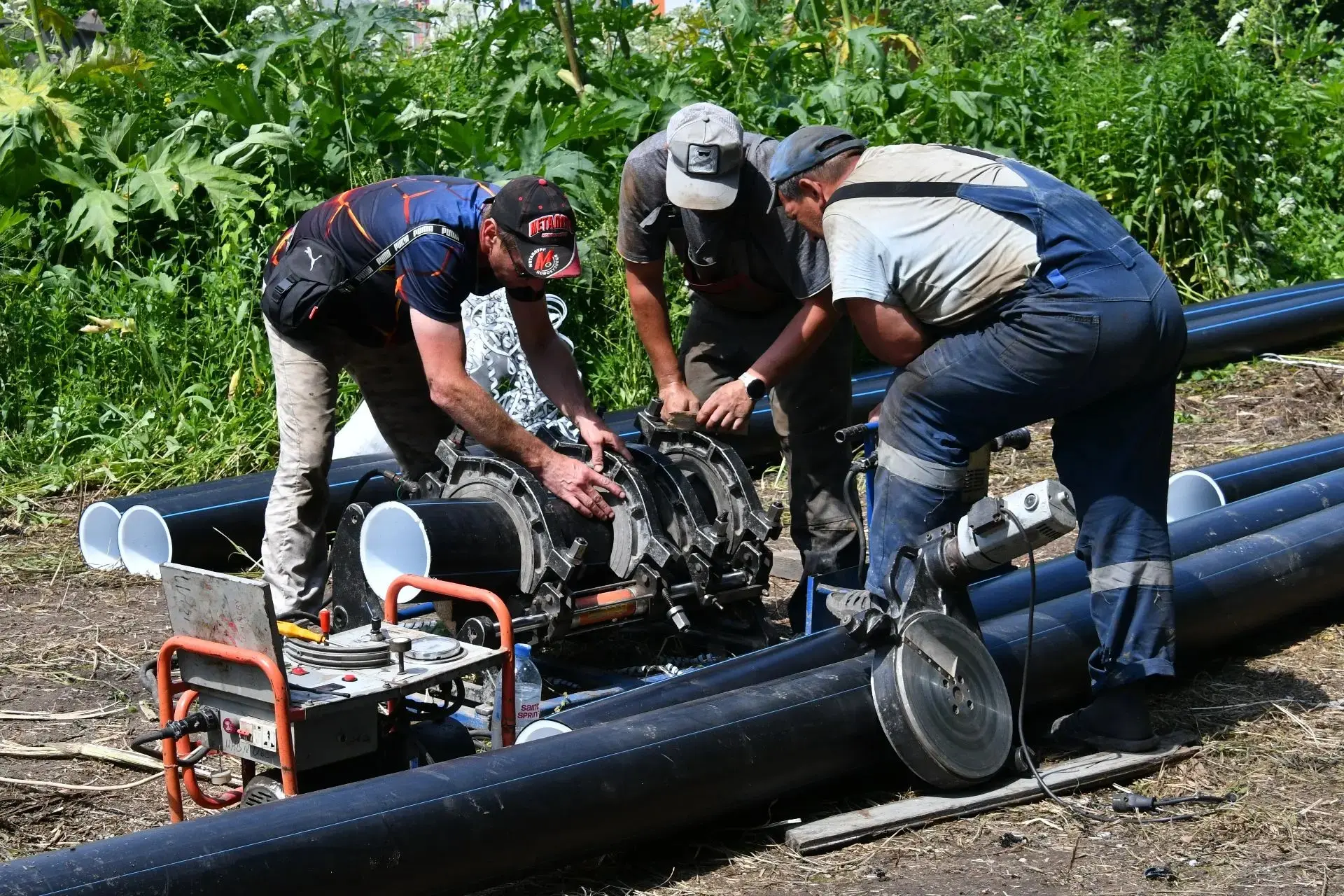 На Соломинском водопроводе идет капитальный ремонт в рамках нацпроекта «Инфраструктура ...