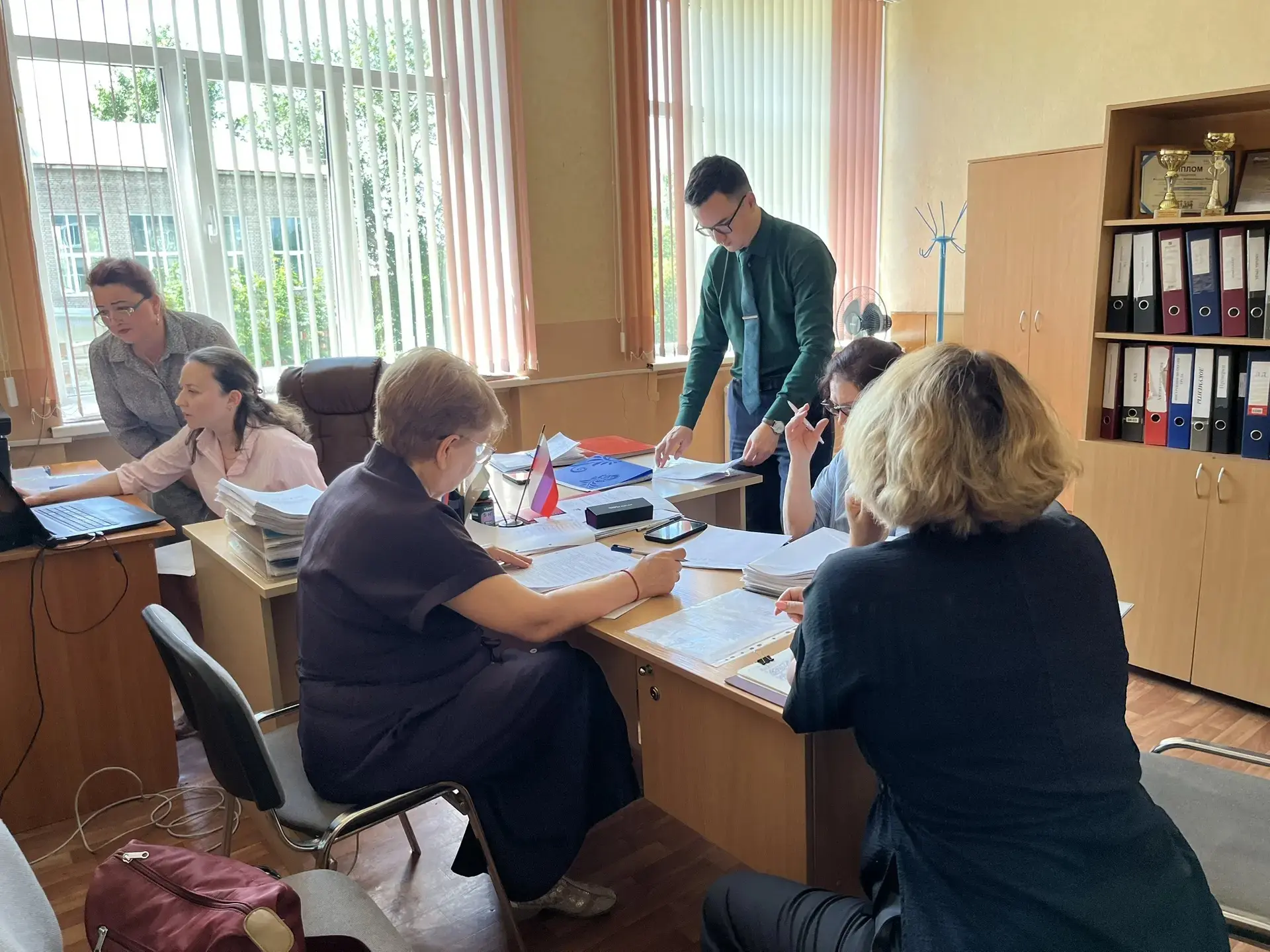 🧑‍🏫 17 июня 2026 г. в "Центре образования 95" прошёл профилактический визит (комплексная проверка)
