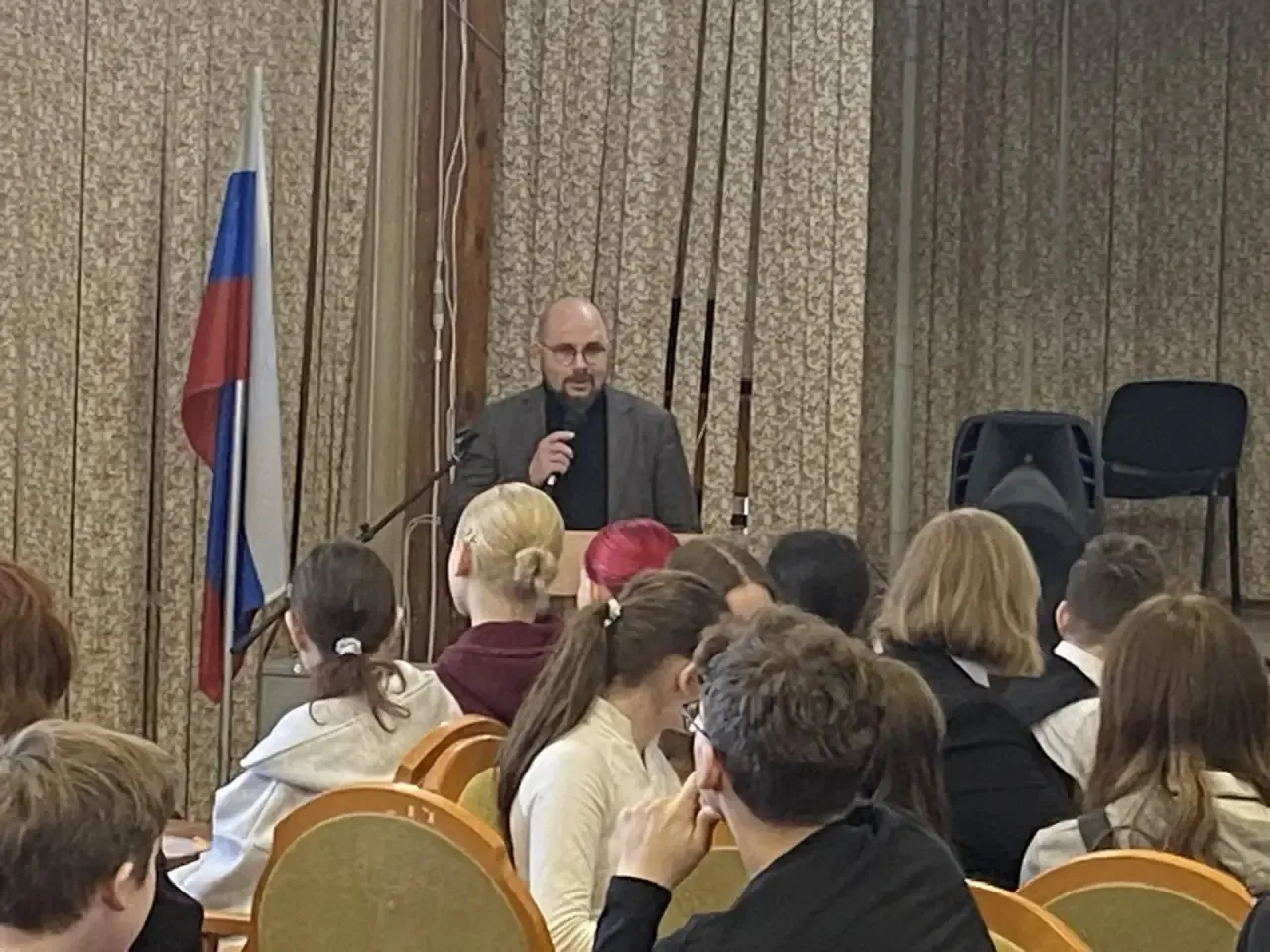 👤📕Встреча с Уполномоченным по правам ребёнка: день практики и новых знаний   24 марта Камольников Ив