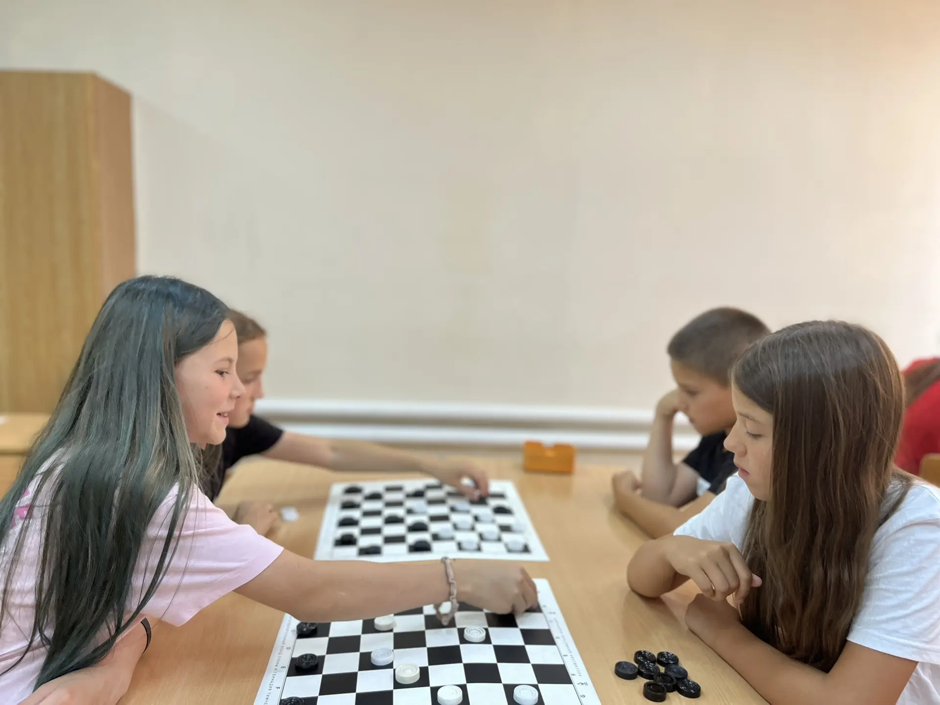 ♟️Турнир по шашкам и шахматам.
17 июня в пришкольном лагере МБОУ «Шумерлинская СОШ» прошел турнир по