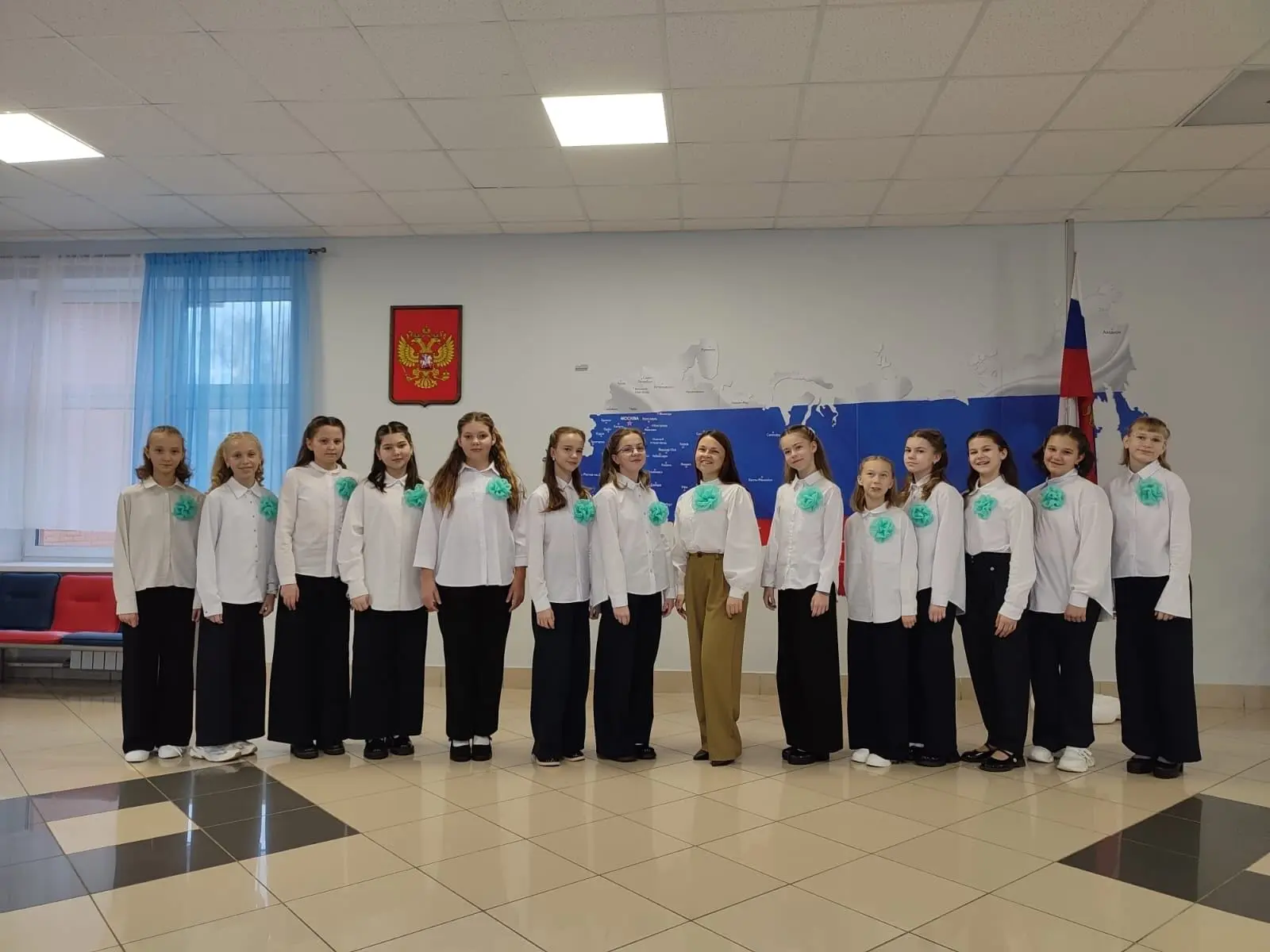 На этой неделе прошел муниципальный этап Областного конкурса хоров и вокально – хоровых ансамблей «П