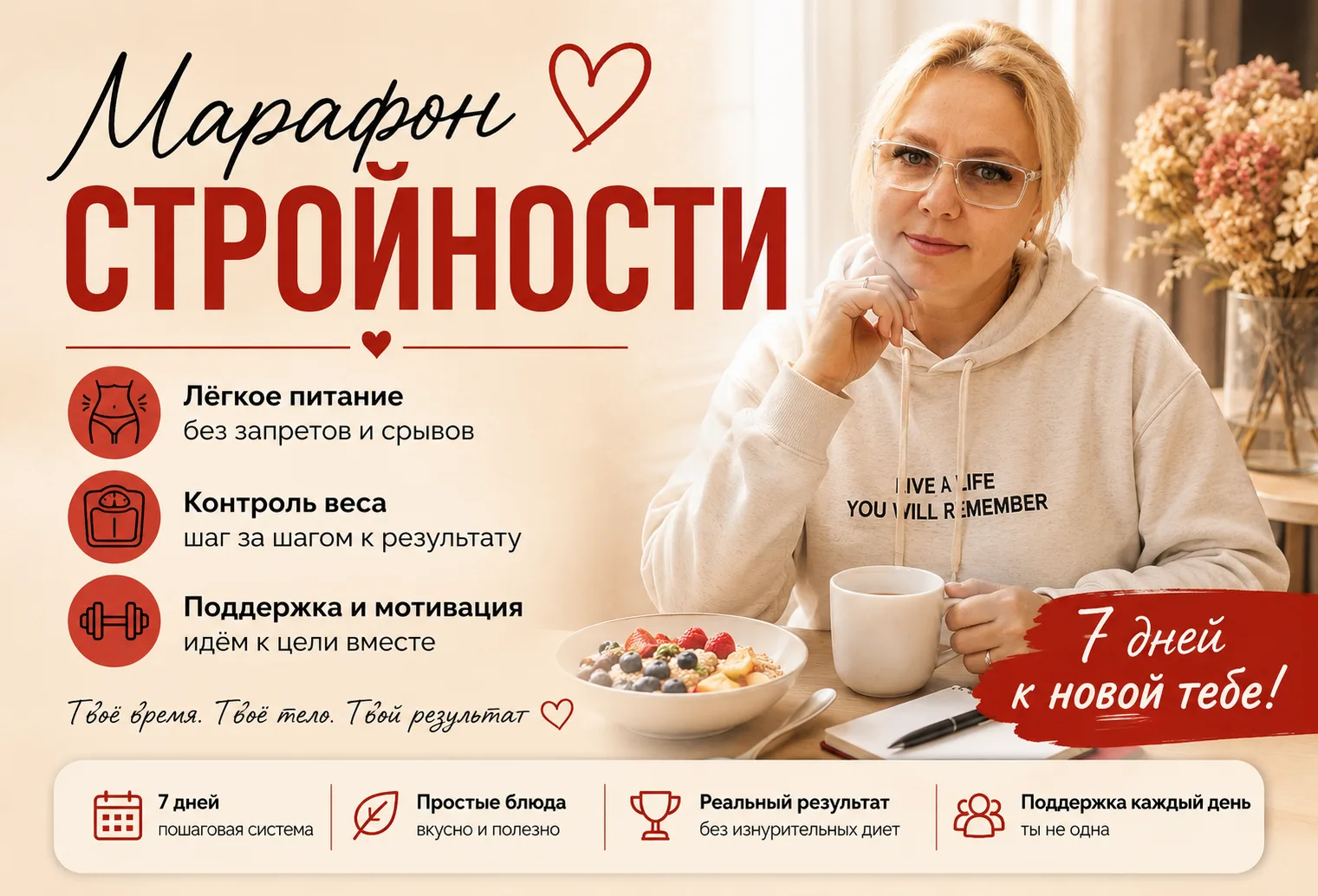 Воскресенье — не день для лени, а день для себя! 🌱