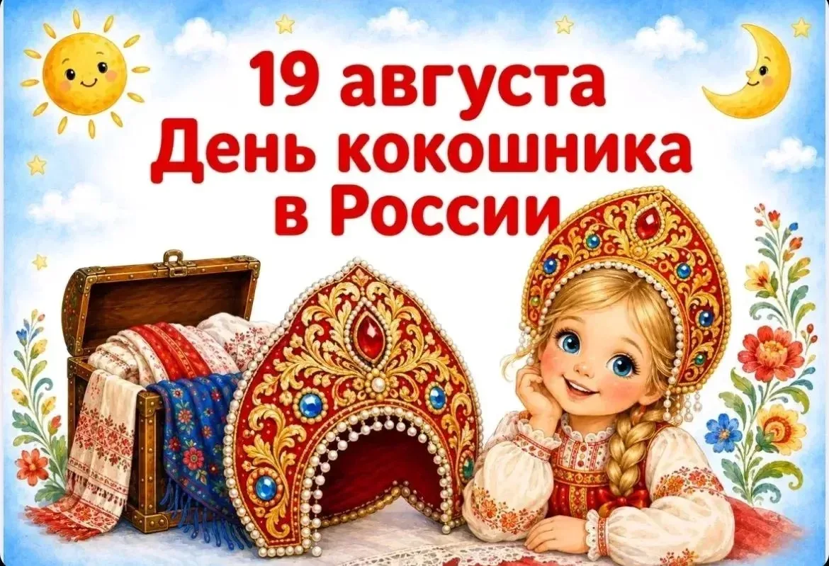 19 августа - "День кокошника в России"