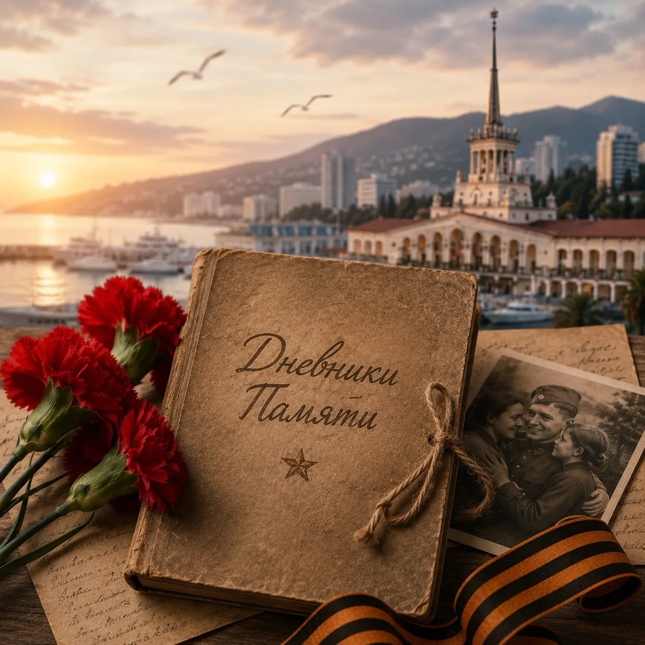 📖 «Дневники Памяти» — история каждой семьи важна
