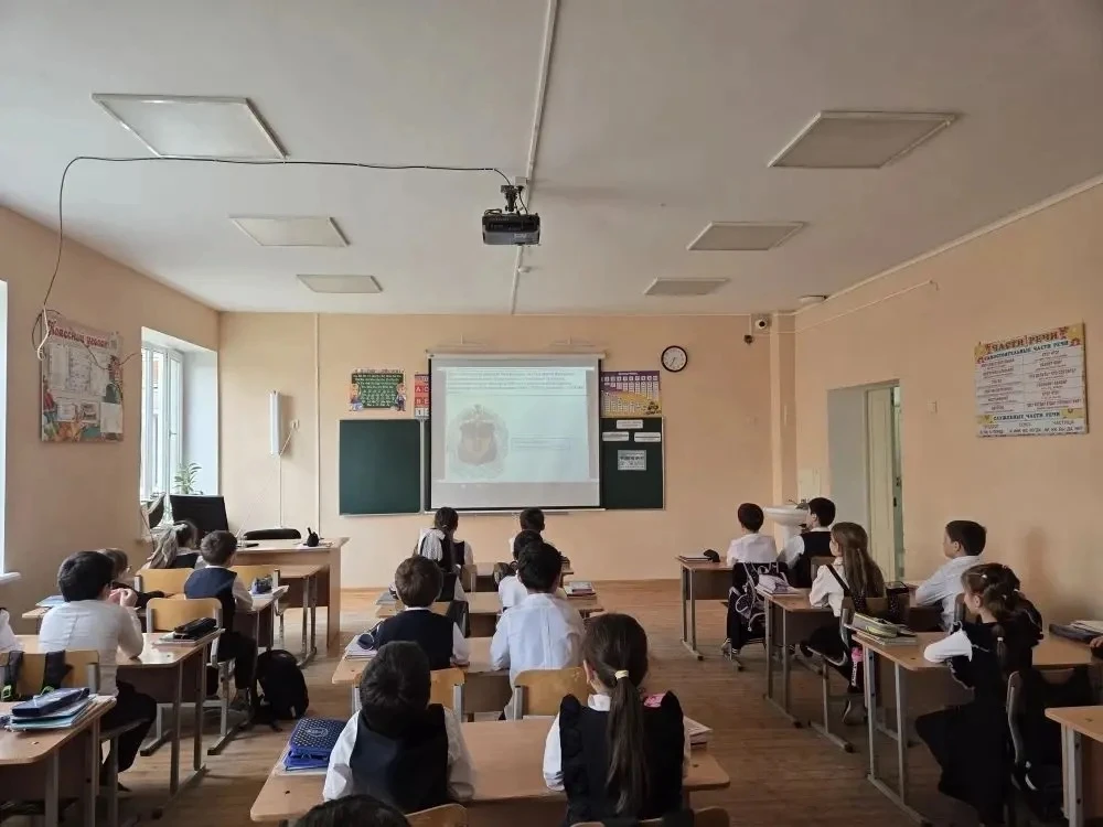 В школе прошли классные часы, посвященные Дню Сил специальных операций. Ежегодно 27 февраля в России