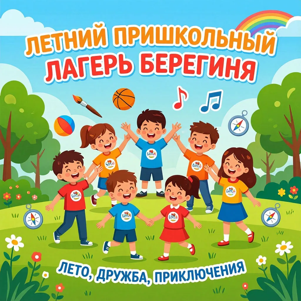 💥Новая неделя в детском оздоровительном лагере "Берегиня" началась с удивительных моме...