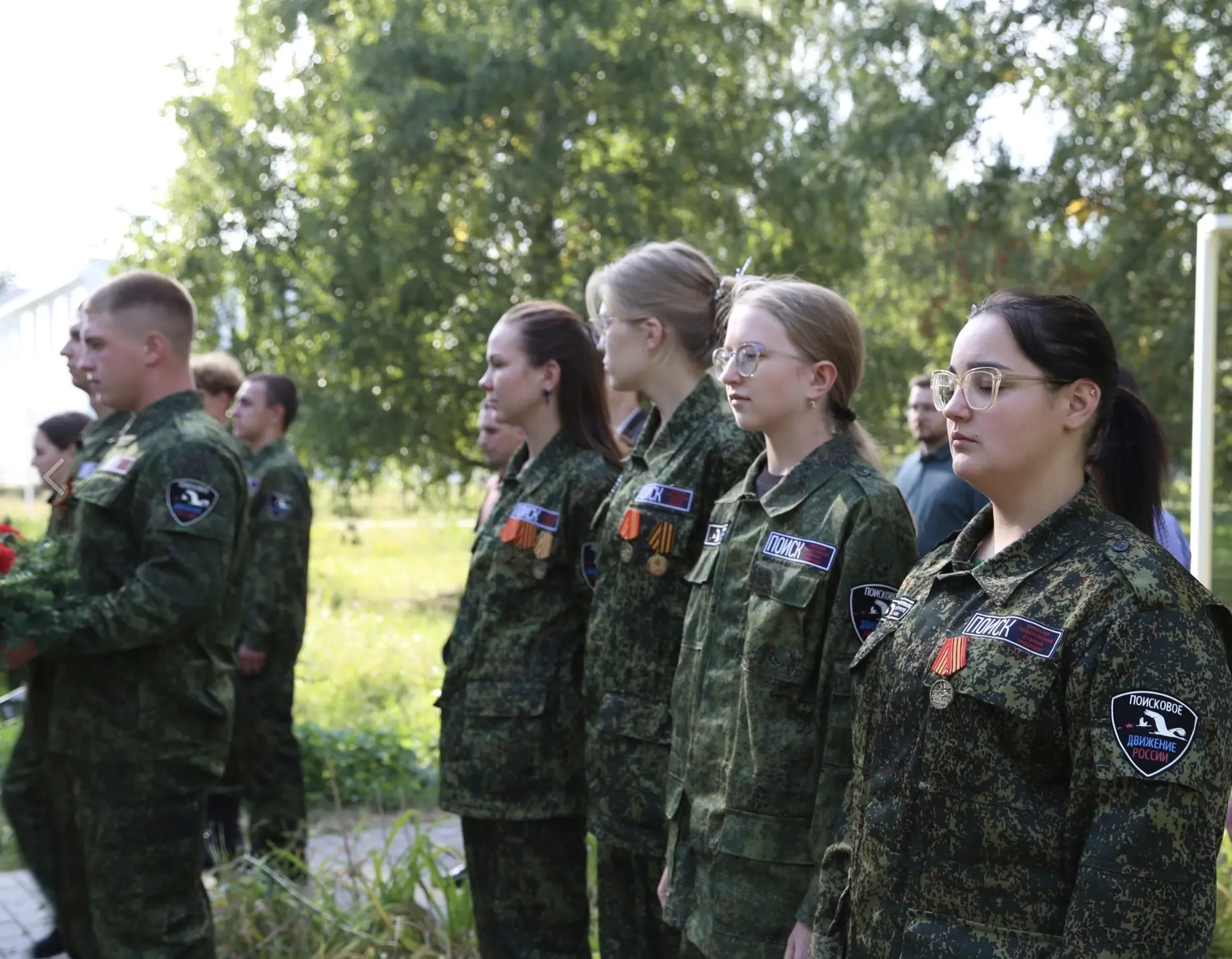 💫В Самарской области прошло памятное мероприятие в День окончания Второй Мировой войны