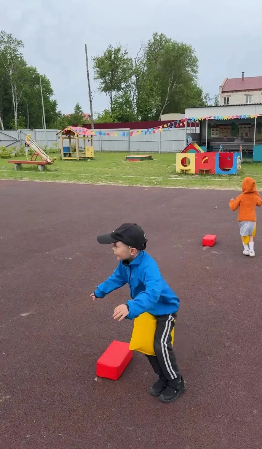 🌟 Год спорта в детском саду: наши малыши покоряют новые вершины! 🌟