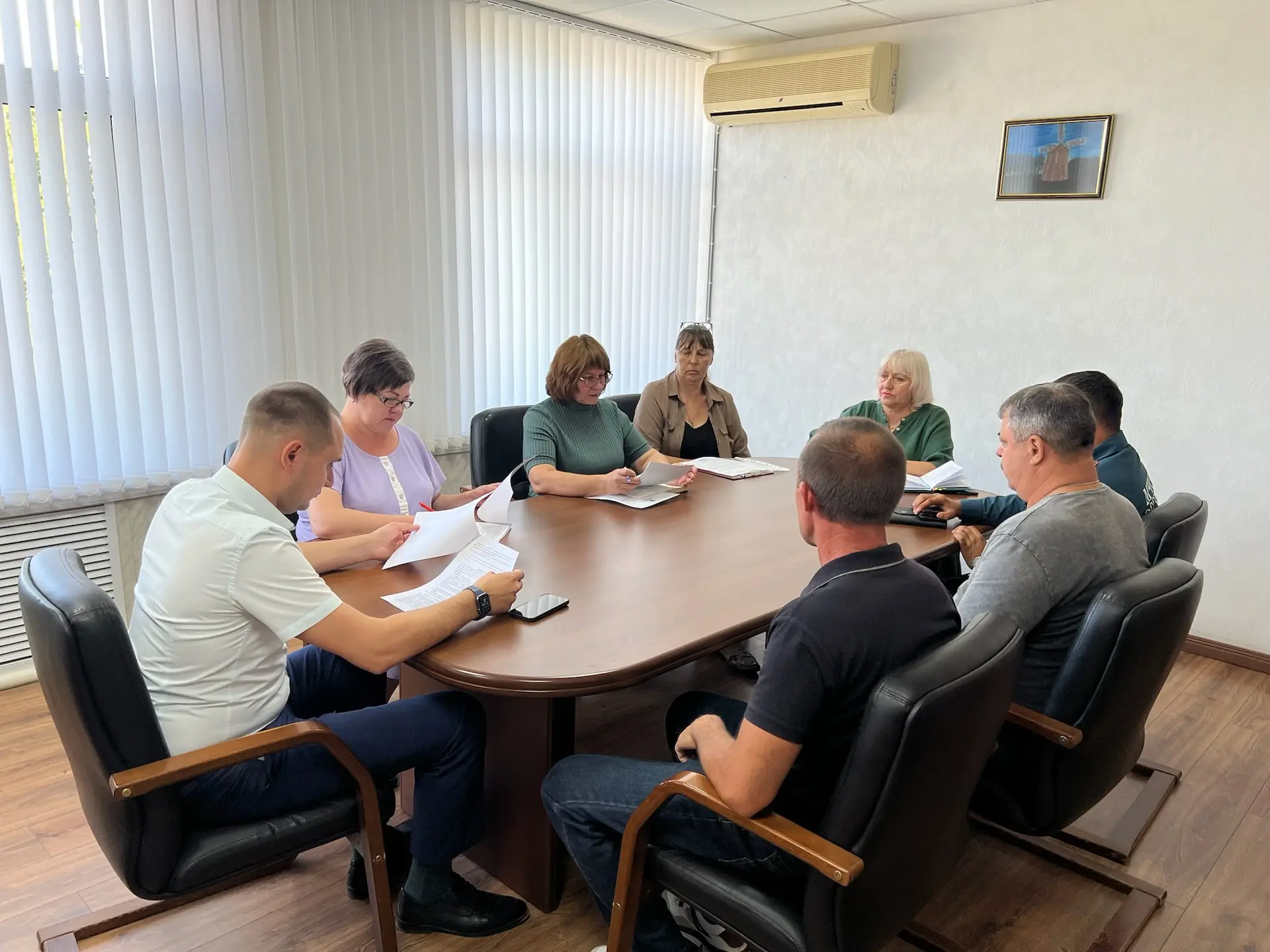 ⚡️На антитеррористической комиссии разбирали две главные задачи сентября – День знаний ...