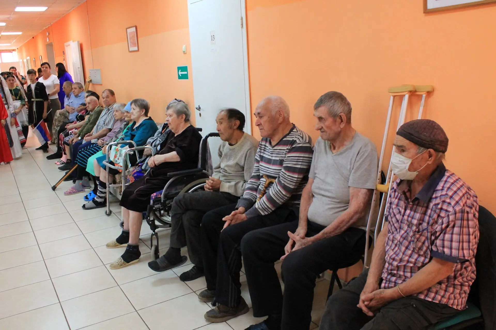 В селе Зензели отметили День пожилых людей, который празднуют 1 октября. В отделении вр...