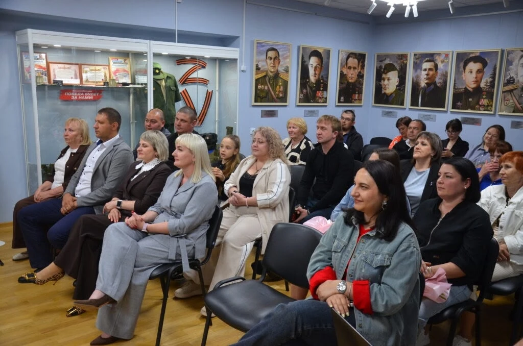 В Краеведческом музее Боковского района прошло торжественное мероприятие, приуроченное ...