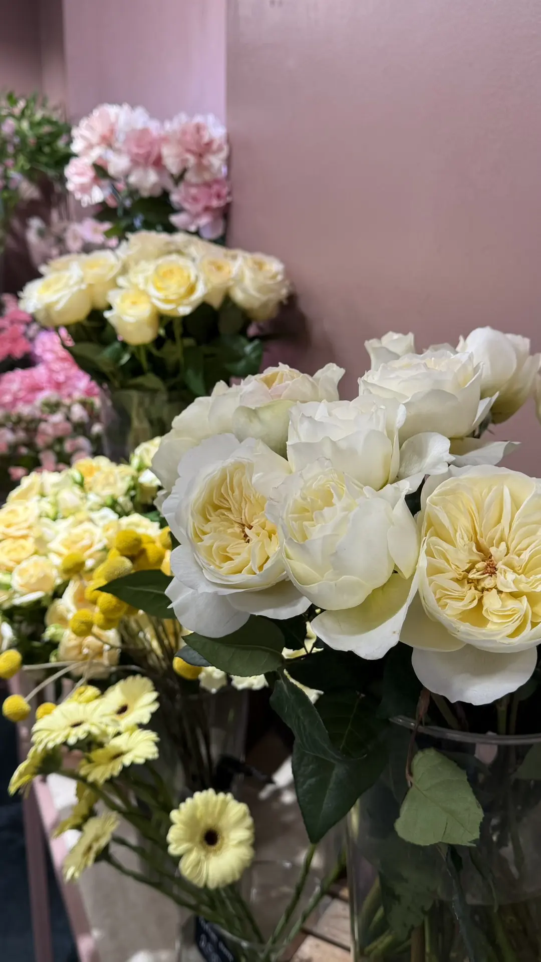 Столько цветов, что глаза разбегаются, а руки тянутся ко всем сразу🌸