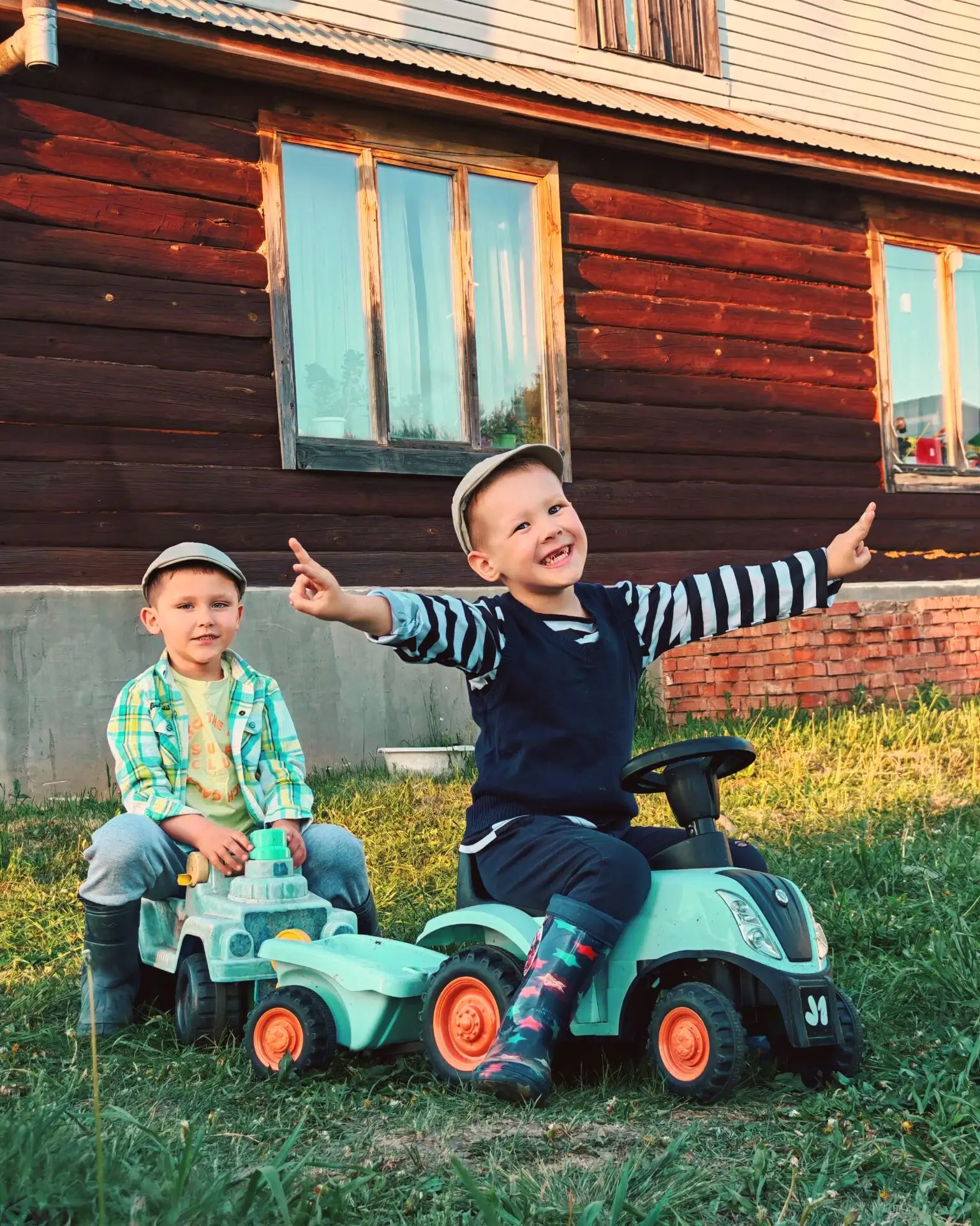 В деревне некогда сидеть!