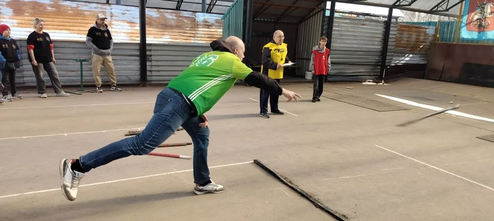 На старт всей семьёй: спортивная лига по городкам  🏏 4 апреля в рамках городского мероприятия прошла